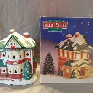 Village Square Mervyn's 1994 Victorian House